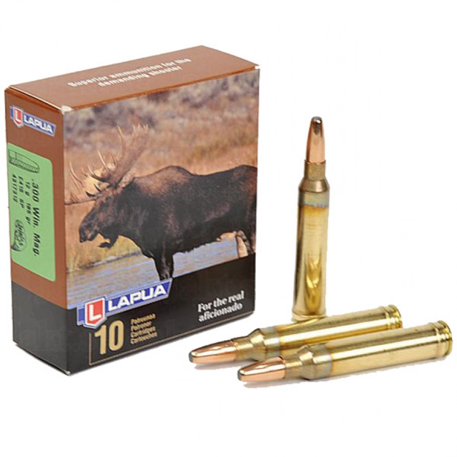 Ammunition LAPUA 300 Win Mag SP 12 g 1/1