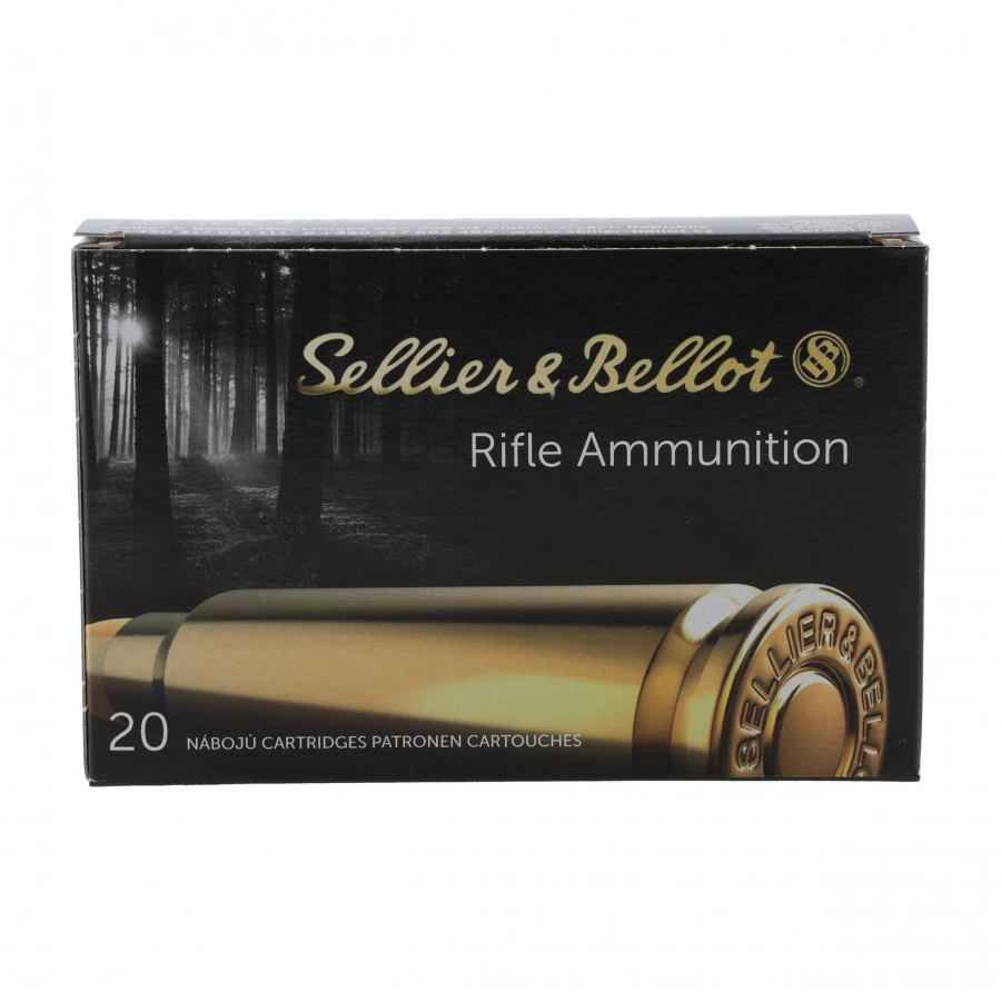 Ammunition Sellier&Bellot 7x64 9 g/139 grs SP 4/4