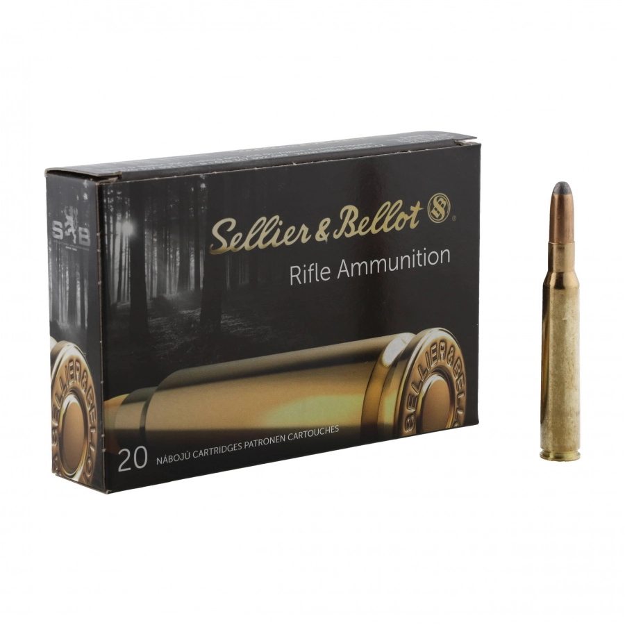 Ammunition Sellier&Bellot 7x64 9 g/139 grs SP 1/4