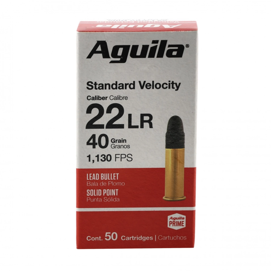 Amunicja Aguila kal. 22 LR Super Extra Std 2,59 g/40 gr 4/6