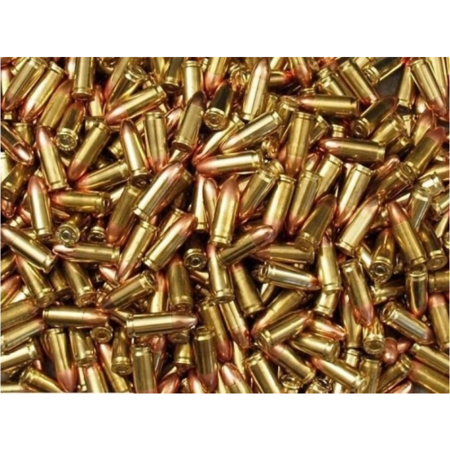 Amunicja B-N kal. 9x19 mm Luger 8g FMJ 1/1