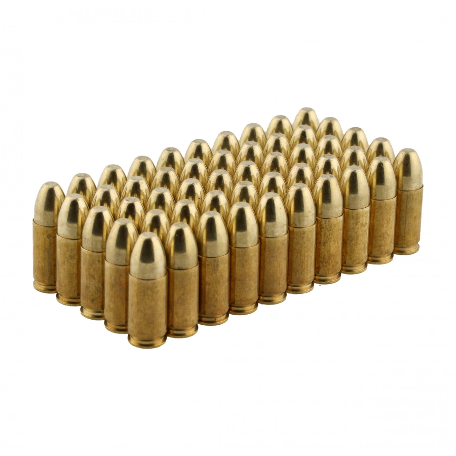 Amunicja B-Nine kal. 9x19mm FMJ 9g/140gr 3/4