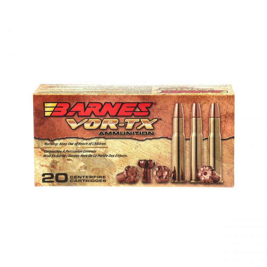 Amunicja Barnes kal. 30-30 TSX FN 9,7g / 150 gr 4/4