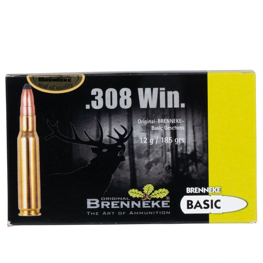 Amunicja Brenneke kal. 308 Win Basic 12g 3/3