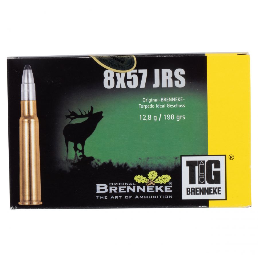 Amunicja Brenneke kal. 8x57 JRS TIG 12,8 g 3/3