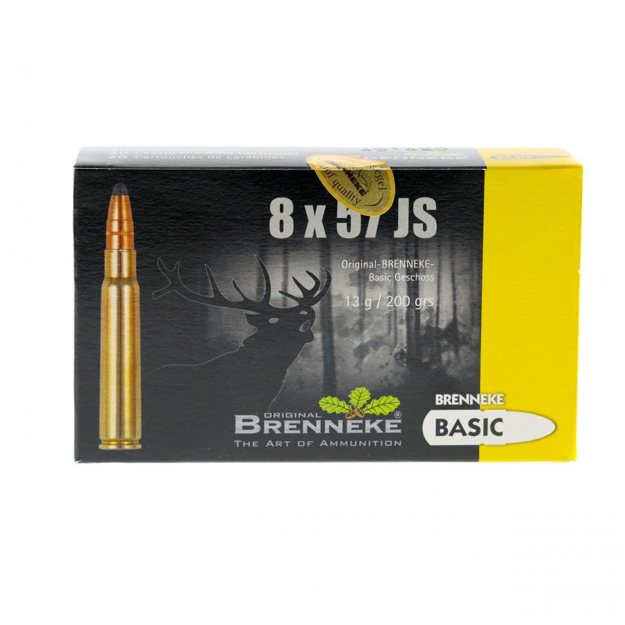 Amunicja Brenneke kal. 8x57 JS Basic 13g 4/4