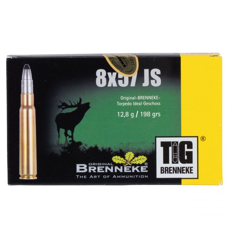 Amunicja Brenneke kal. 8x57 JS TIG 12,8 g 3/3