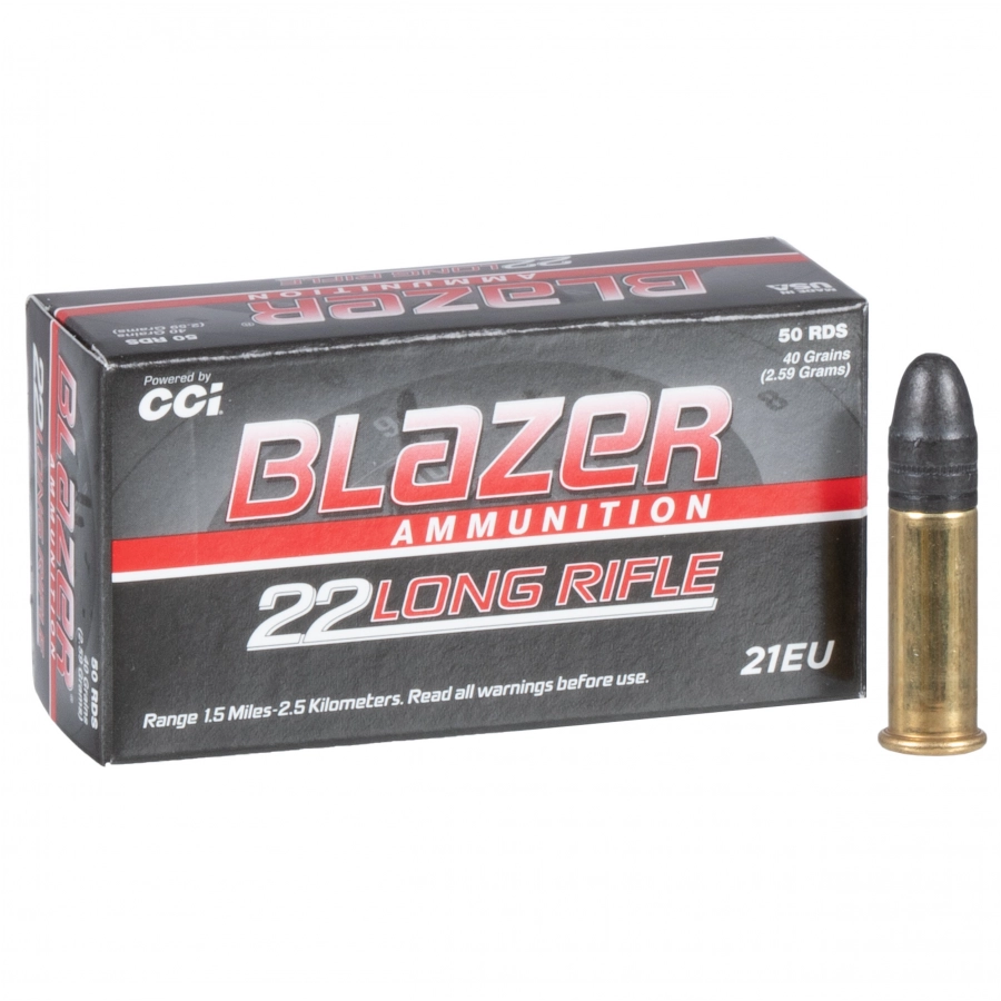 Amunicja CCI kal. 22 LR Blazer HV 1/3