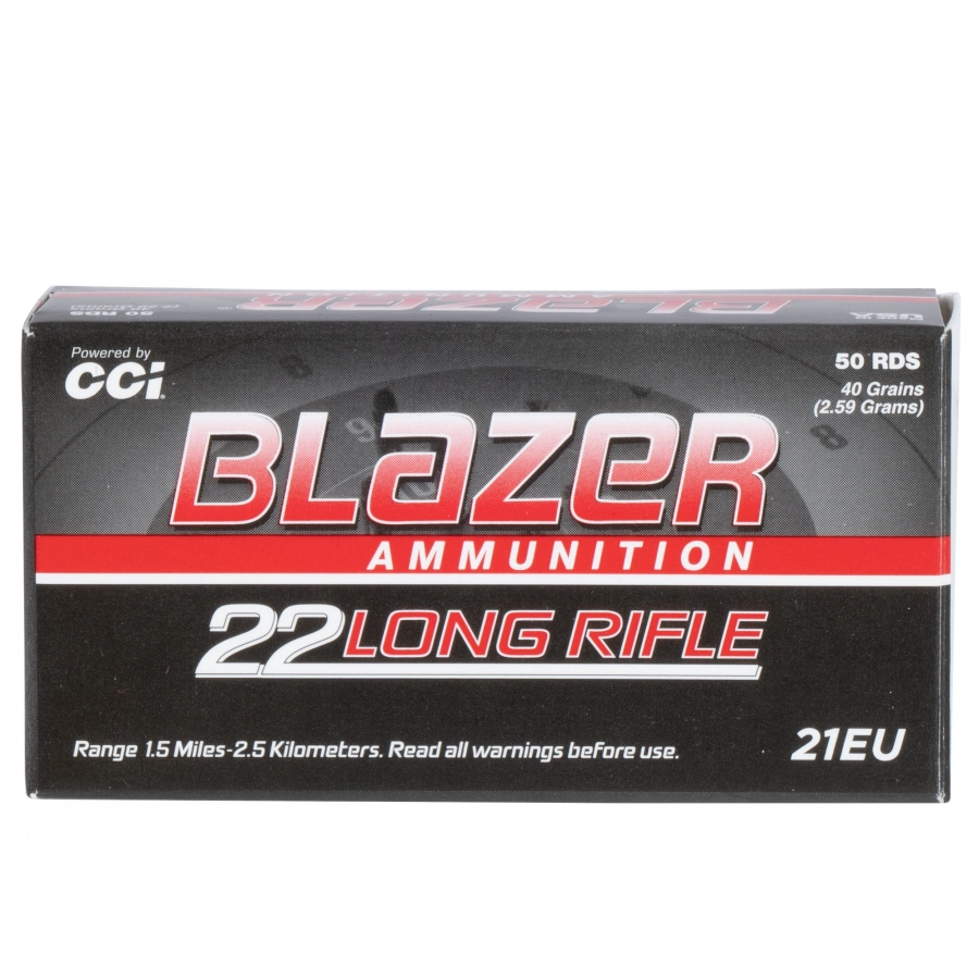 Amunicja CCI kal. 22 LR Blazer HV 3/3