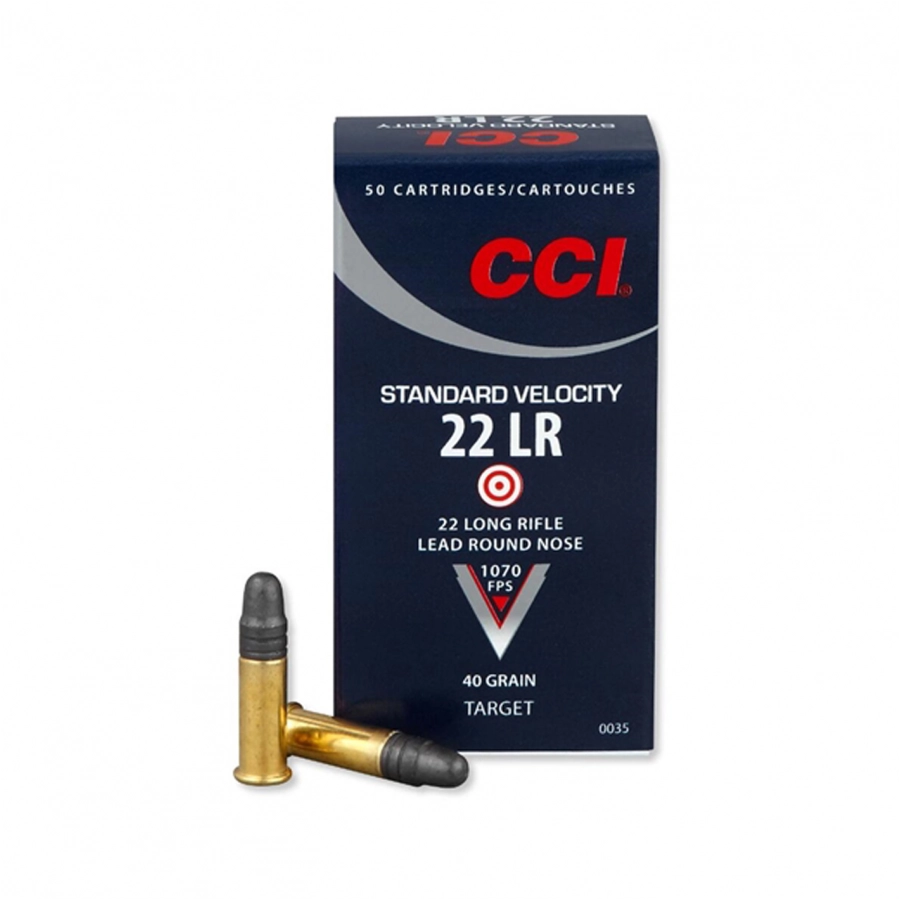 Amunicja CCI kal. 22 LR SV 1/1