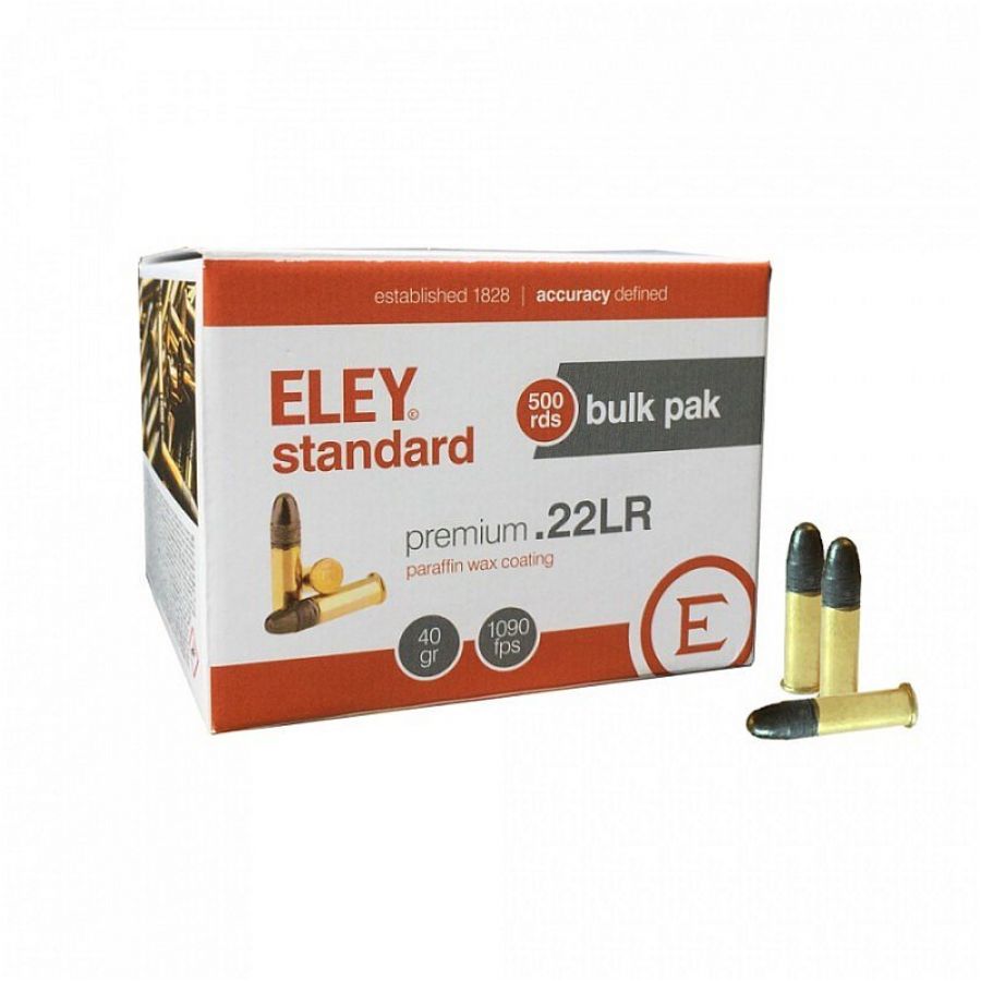 Amunicja ELEY Standard .22 LR 1/1