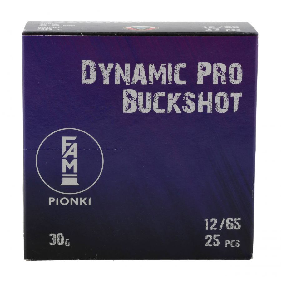 Amunicja FAM Pionki 12/65 Dynamic Pro Buckshot 30g 4/4