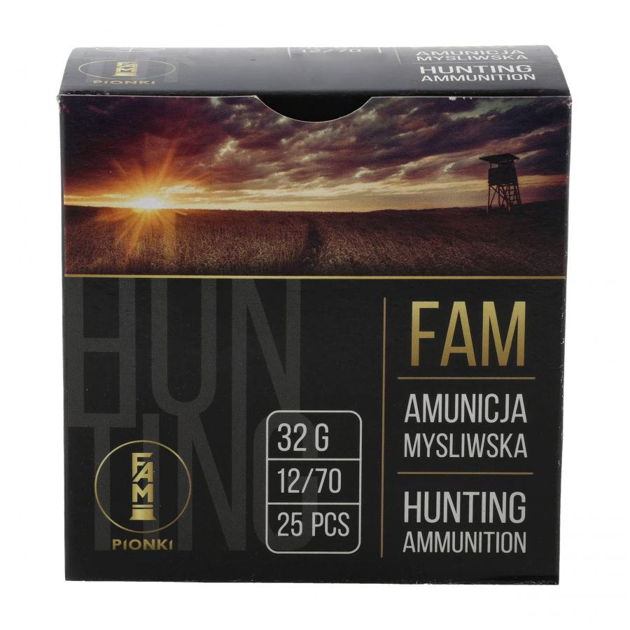 Amunicja FAM Pionki 12/70 GW 32g 0-4,00mm 4/4