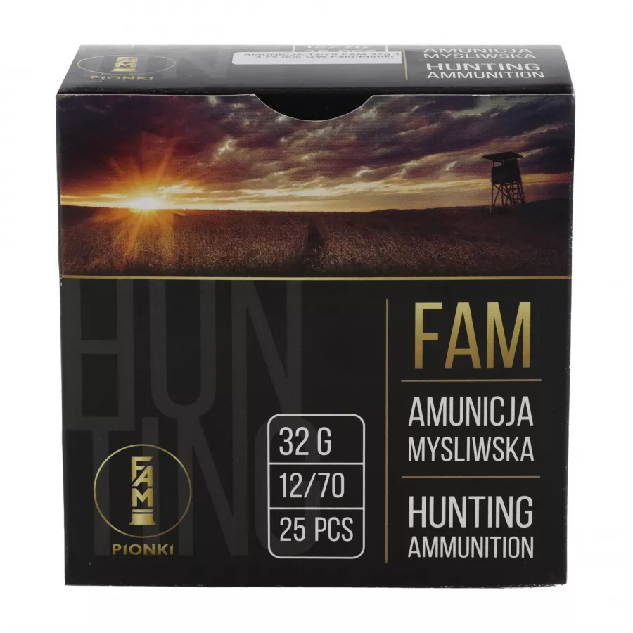 Amunicja FAM Pionki 12/70 GW 32g 1-3,75mm 4/4