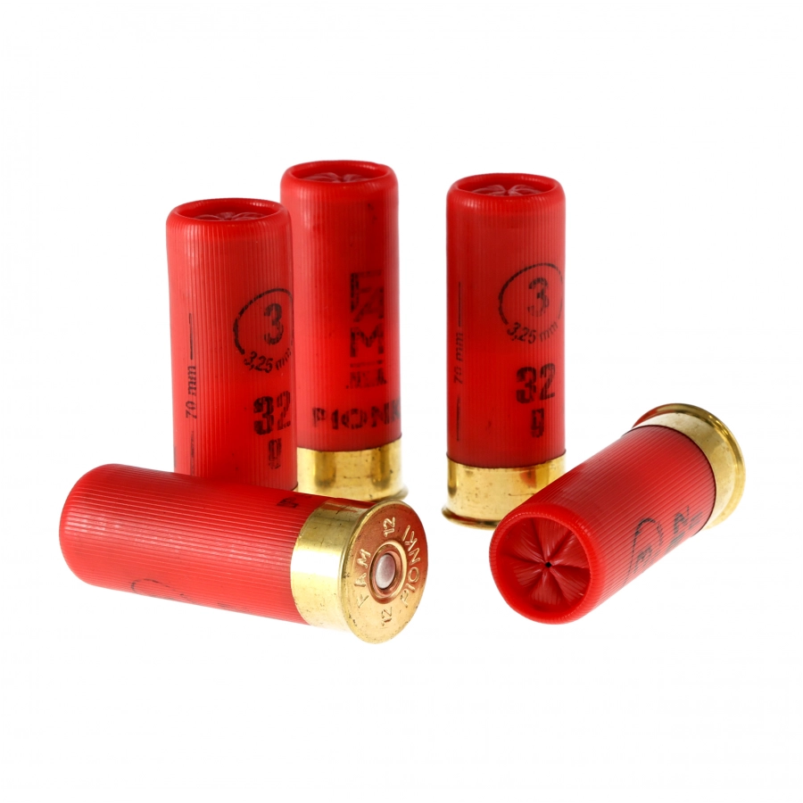 Amunicja FAM Pionki 12/70 GW 32g 3-3,25mm 3/4