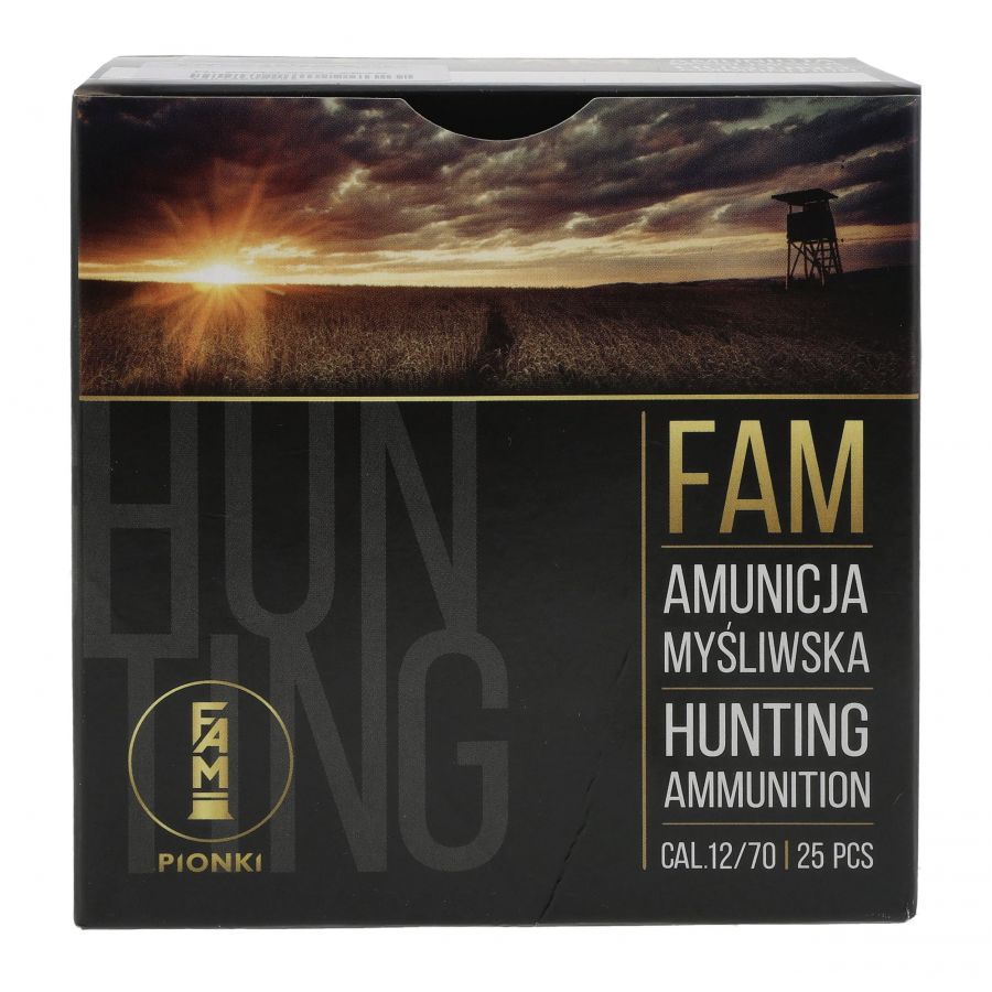 Amunicja FAM Pionki 12/70 GW 32g 5-2,75mm 4/4