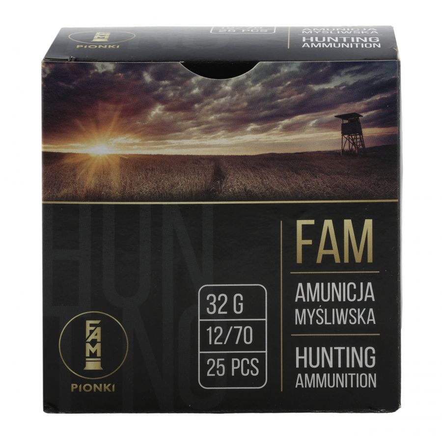 Amunicja FAM Pionki 12/70 ZAT 32g 0-4,00mm 4/4