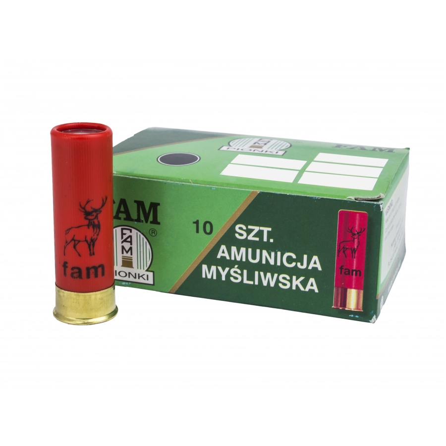 Amunicja FAM Pionki 12/70 ZAT 32g 2/0-4,25mm 1/1