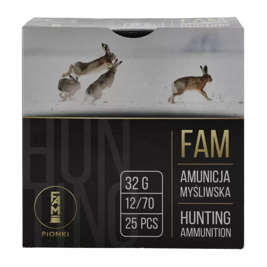 Amunicja FAM Pionki 12/70 ZAT 32g 2-3,50mm 4/4