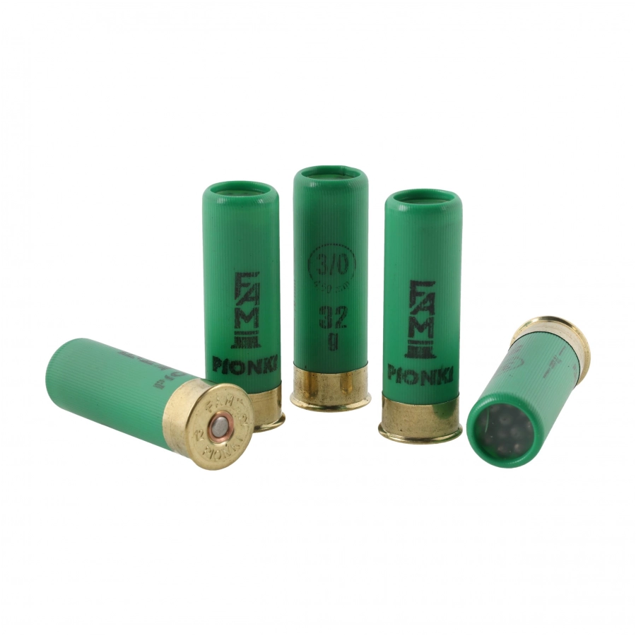 Amunicja FAM Pionki 12/70 ZAT 32g 3/0-4,50mm 3/4