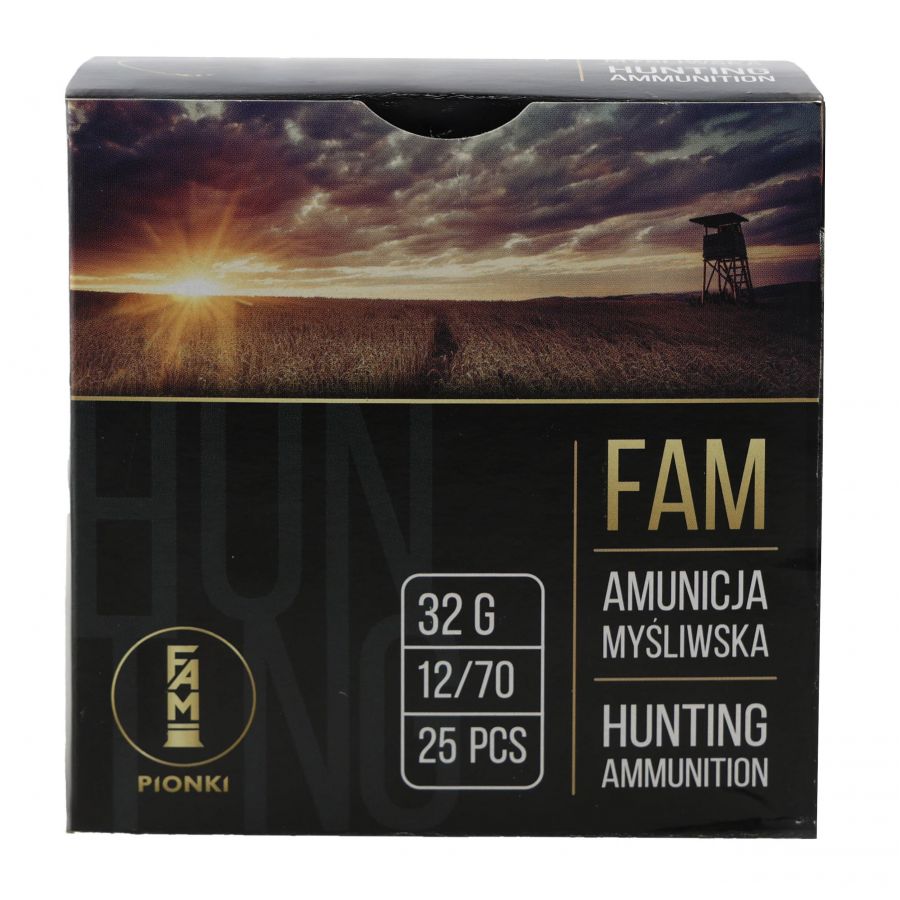 Amunicja FAM Pionki 12/70 ZAT 32g 5-2,75mm 4/4