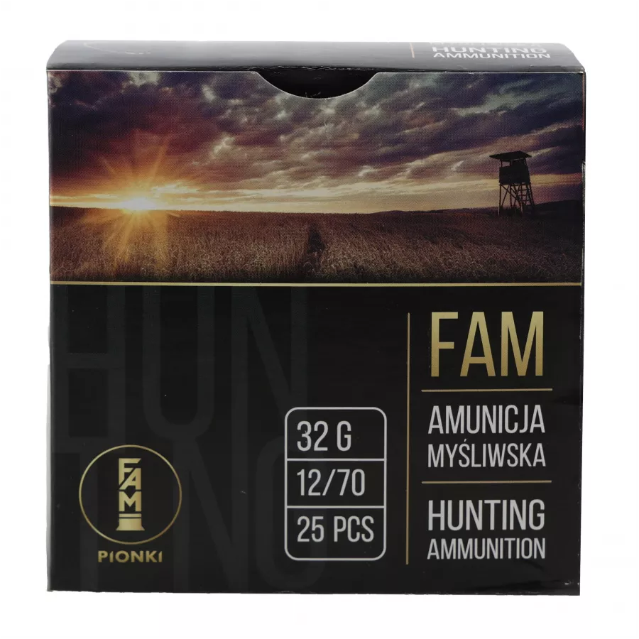 Amunicja FAM Pionki 12/70 ZAT 32g 5-2,75mm 4/4