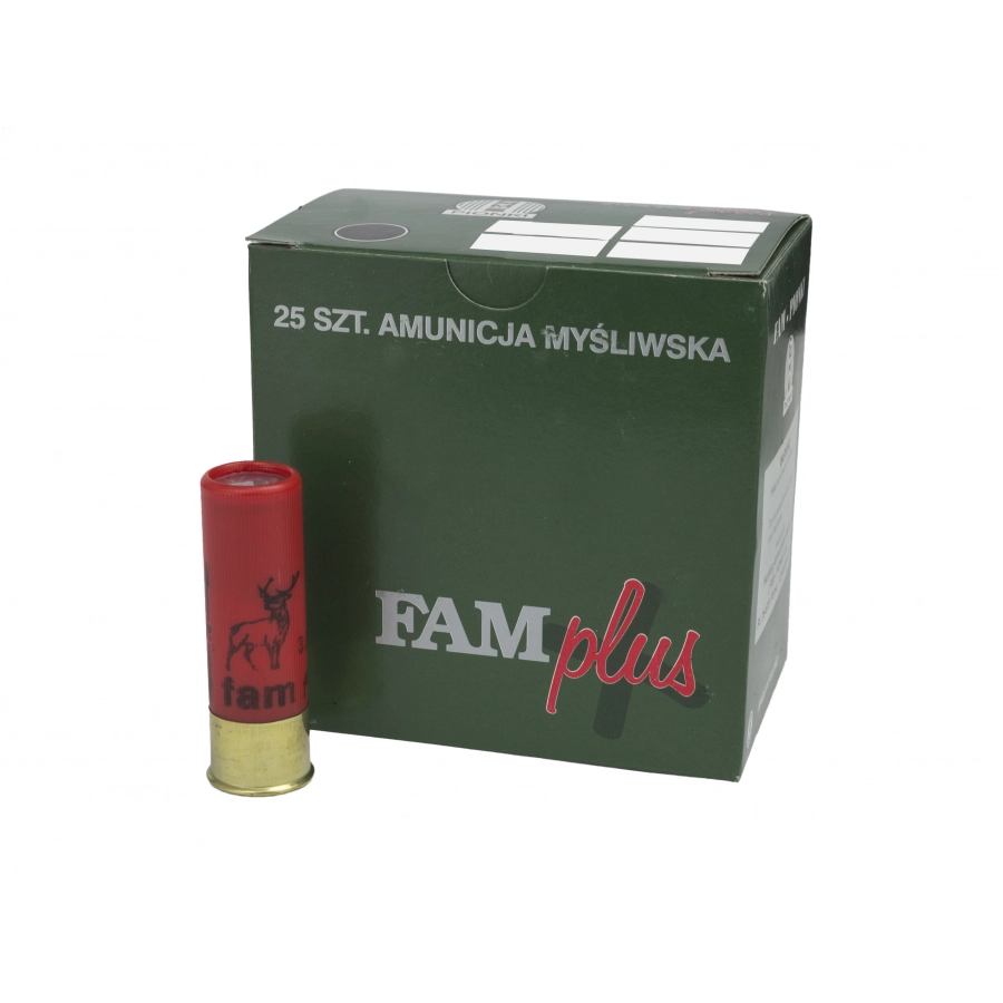 Amunicja FAM Pionki 12/70 ZAT 32g PLUS 2-3,50mm 1/1