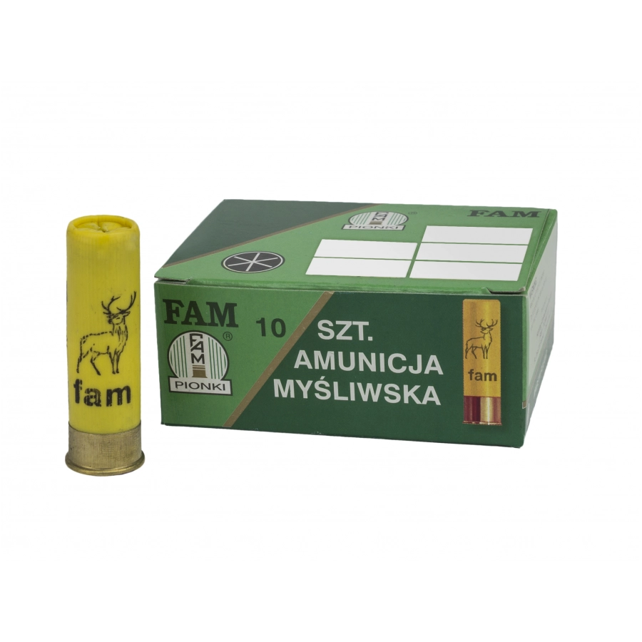 Amunicja FAM Pionki 20/70 GW 24g 4-3,00mm 1/1