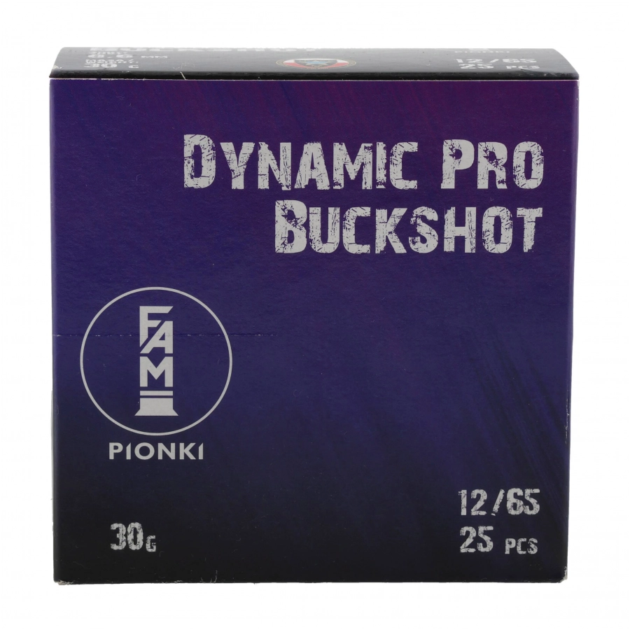 Amunicja FAM Pionki kal. 12/65 Dynamic Pro Buckshot 30g 4/4