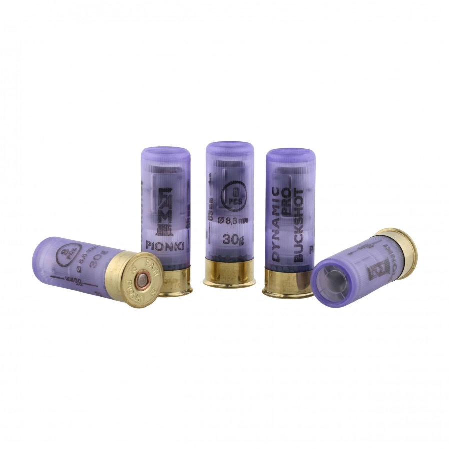 Amunicja FAM Pionki kal. 12/65 Dynamic Pro Buckshot 30g 3/4