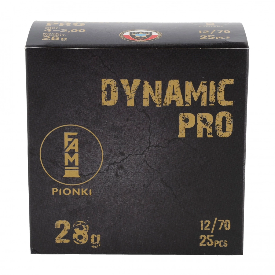 Amunicja FAM Pionki kal. 12/70 Dynamic Pro 28g 4-3,00mm 4/4