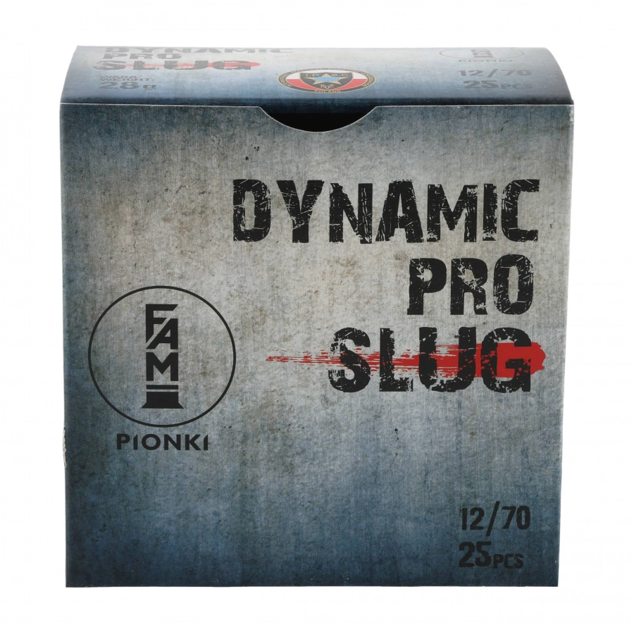 Amunicja FAM Pionki kal. 12/70 Dynamic PRO SLUG 4/4