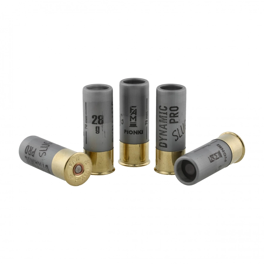 Amunicja FAM Pionki kal. 12/70 Dynamic PRO SLUG 3/4