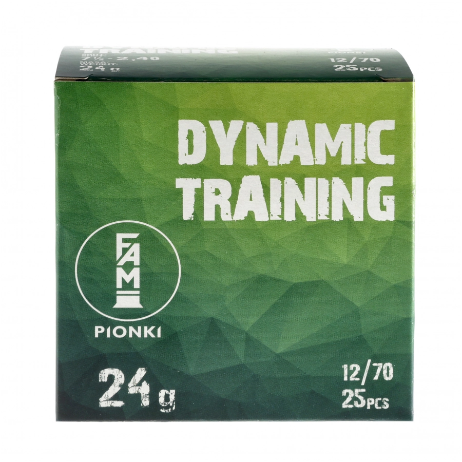 Amunicja FAM Pionki kal. 12/70 Dynamic Trening 24g 4/4