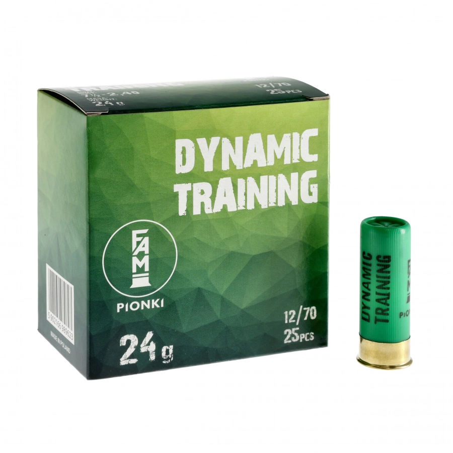 Amunicja FAM Pionki kal. 12/70 Dynamic Trening 24g 1/4