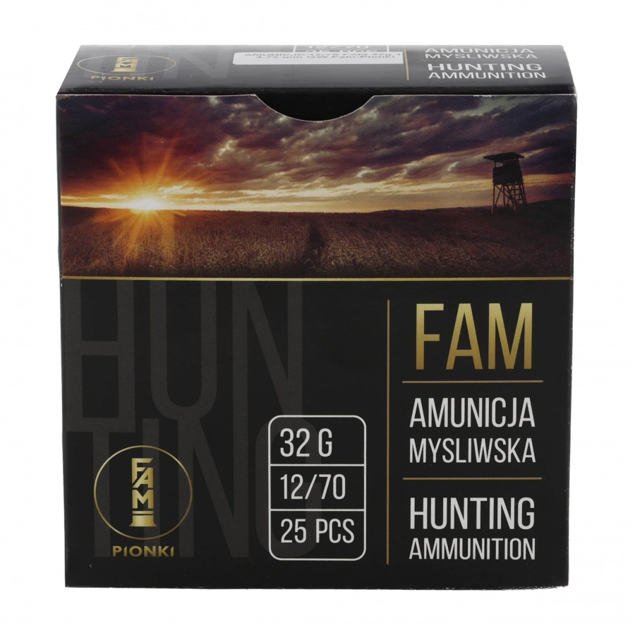 Amunicja FAM Pionki kal. 12/70 GW 32g 1-3,75mm 4/4