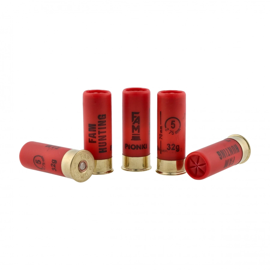 Amunicja FAM Pionki kal. 12/70 GW 32g 5-2,75mm 3/4