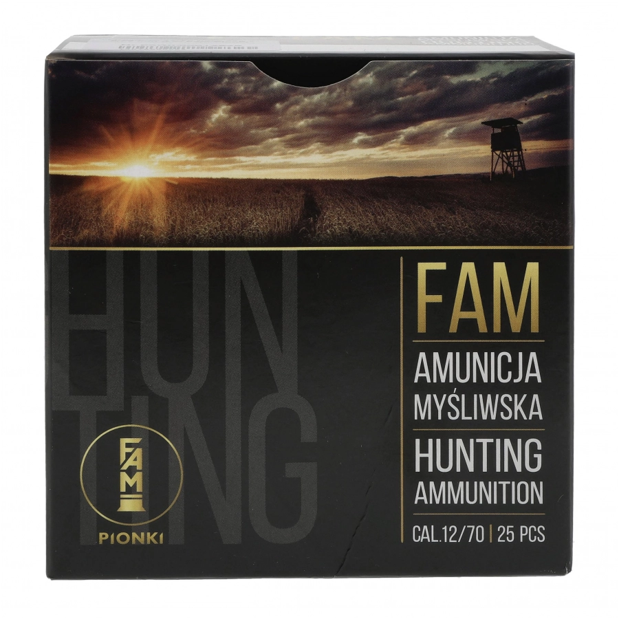 Amunicja FAM Pionki kal. 12/70 GW 32g 5-2,75mm 4/4