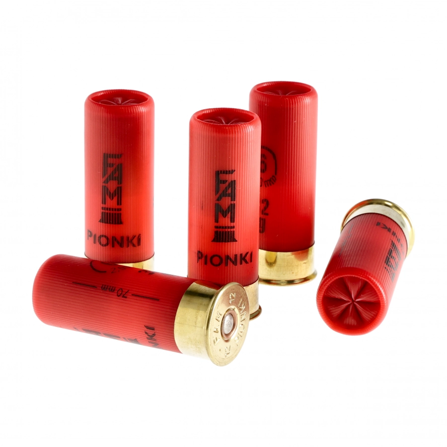 Amunicja FAM Pionki kal. 12/70 GW 32g 6-2,50mm 3/4