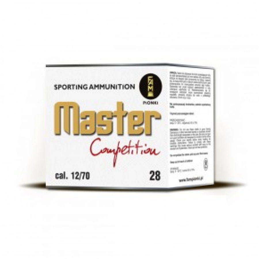 Amunicja FAM Pionki kal. 12/70 MASTER Competiton 28g 2,25mm 1/1