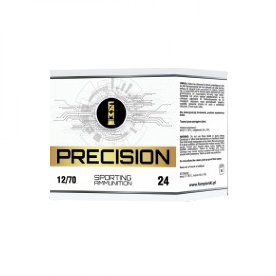 Amunicja FAM Pionki kal. 12/70 Precision 24g 7,5-2,40 mm 1/1