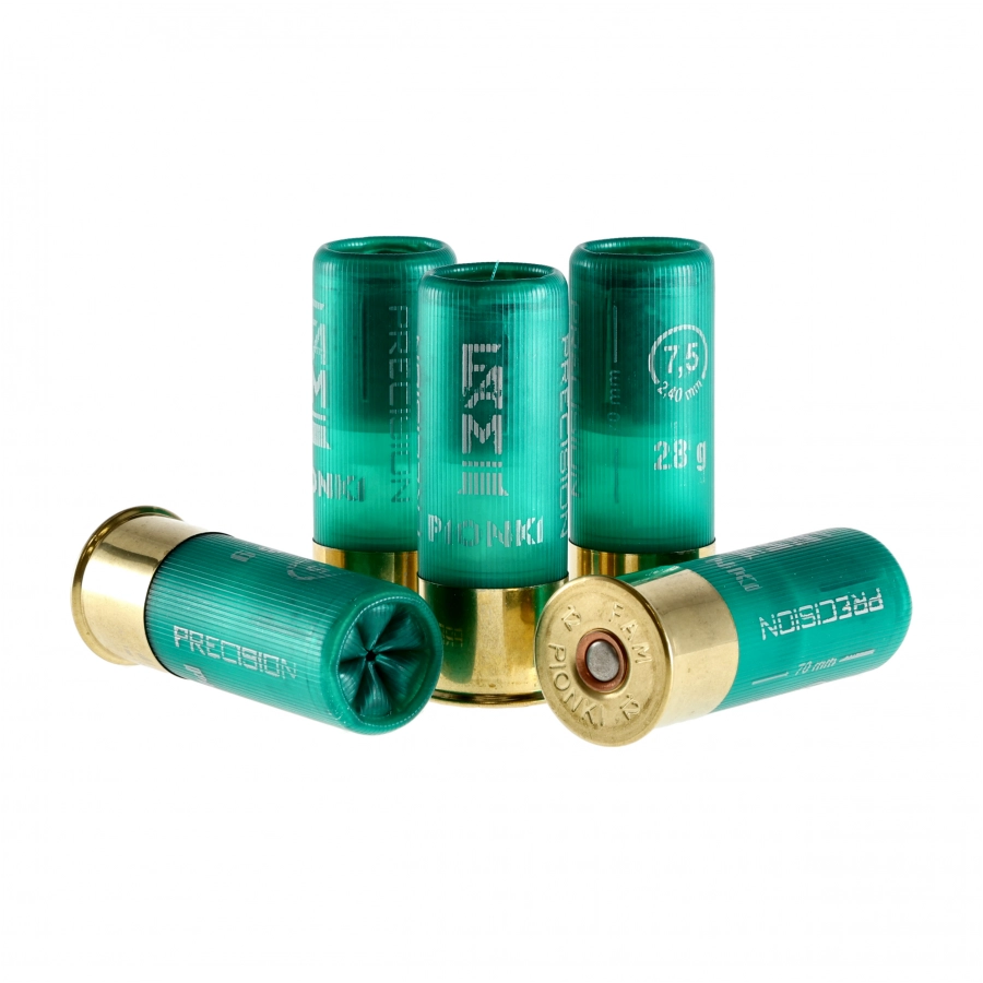 Amunicja FAM Pionki kal. 12/70 Precision 28g 7,5-2,40 mm 3/4
