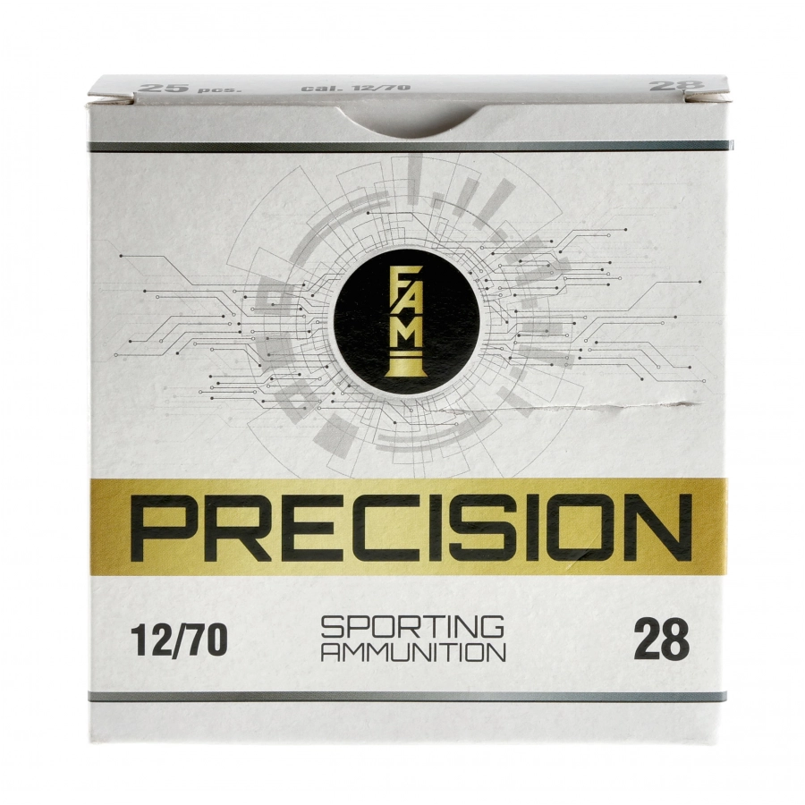 Amunicja FAM Pionki kal. 12/70 Precision 28g 7,5-2,40 mm 4/4