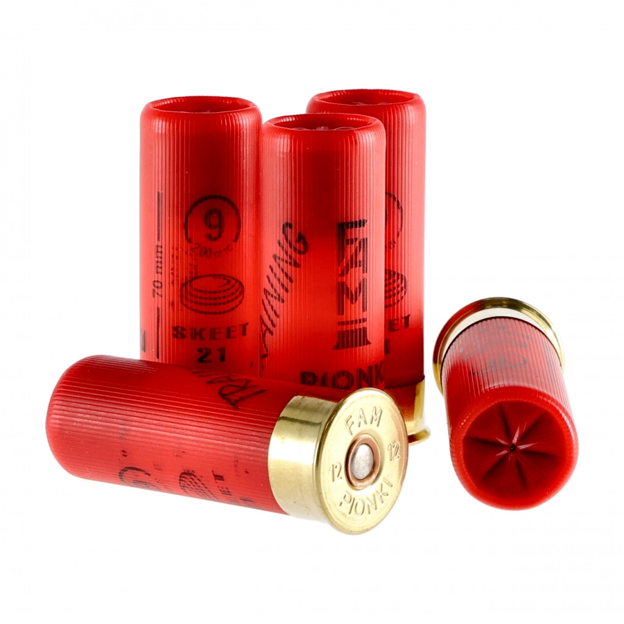 Amunicja FAM Pionki kal. 12/70 Skeet 21g Trening 3/4
