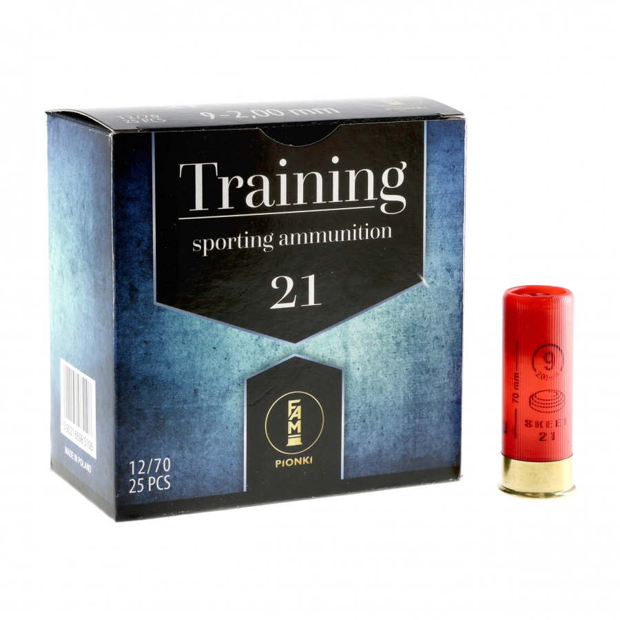 Amunicja FAM Pionki kal. 12/70 Skeet 21g Trening 1/4