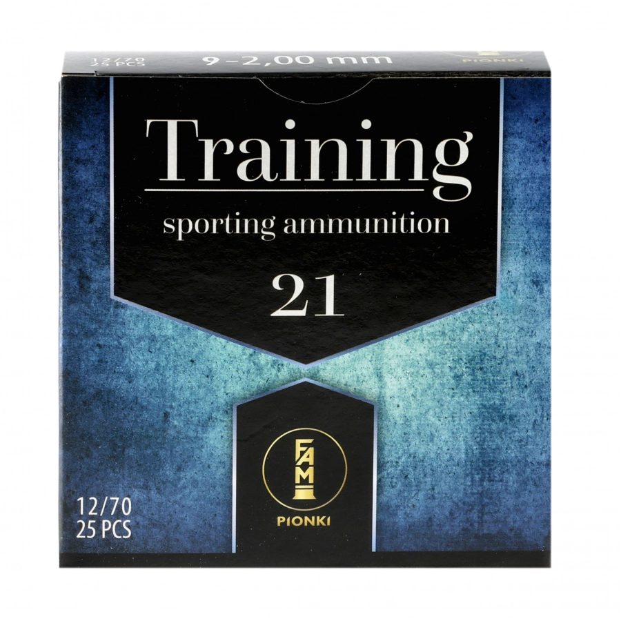 Amunicja FAM Pionki kal. 12/70 Skeet 21g Trening 4/4