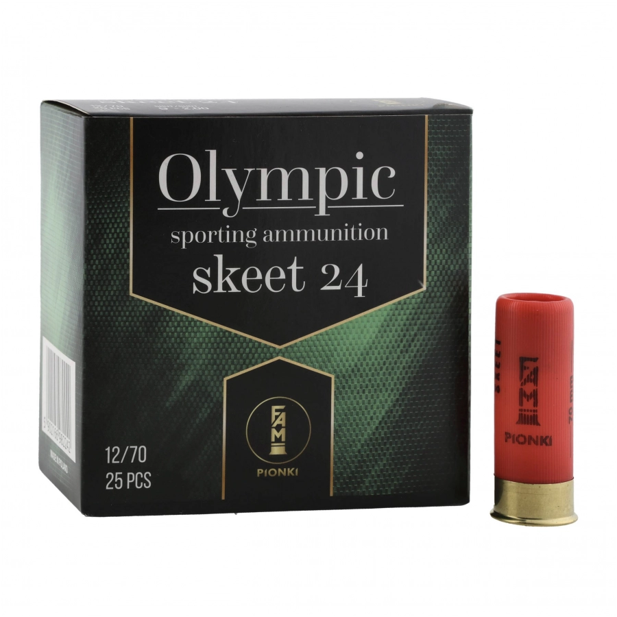Amunicja FAM Pionki kal. 12/70 Skeet 24g 9-2,00mm 1/4