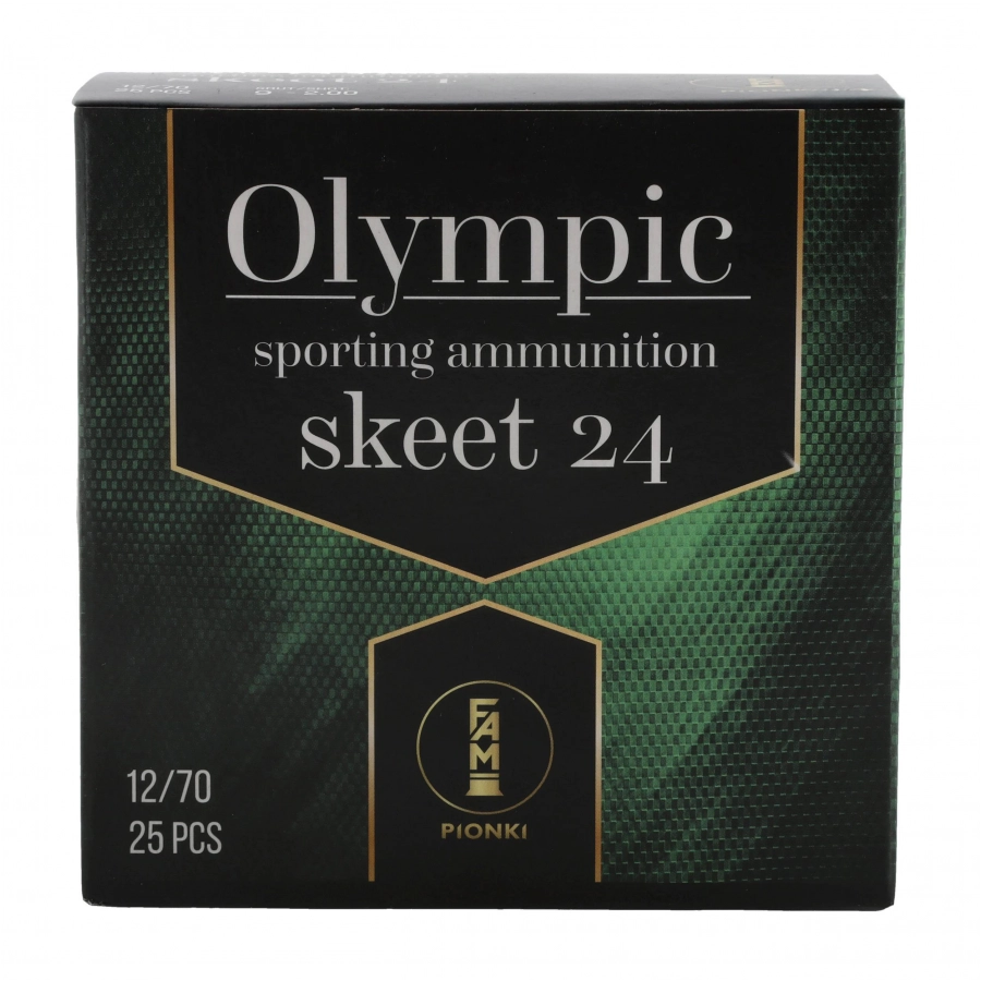 Amunicja FAM Pionki kal. 12/70 Skeet 24g 9-2,00mm 4/4