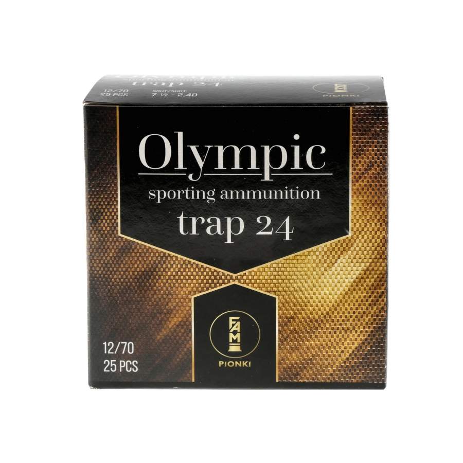 Amunicja FAM Pionki kal. 12/70 TRAP 24g 7,5-2,40mm 4/4