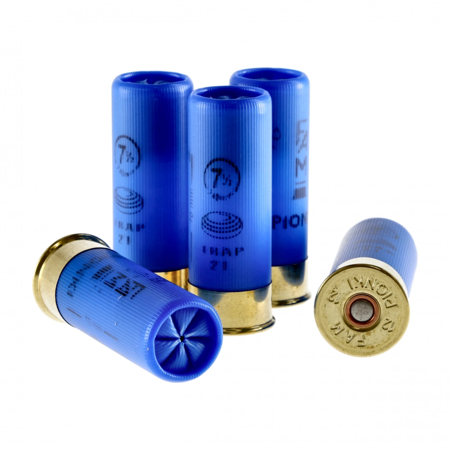Amunicja FAM Pionki kal. 12/70 Trap Trening 21g 7,5-2,4mm 3/4